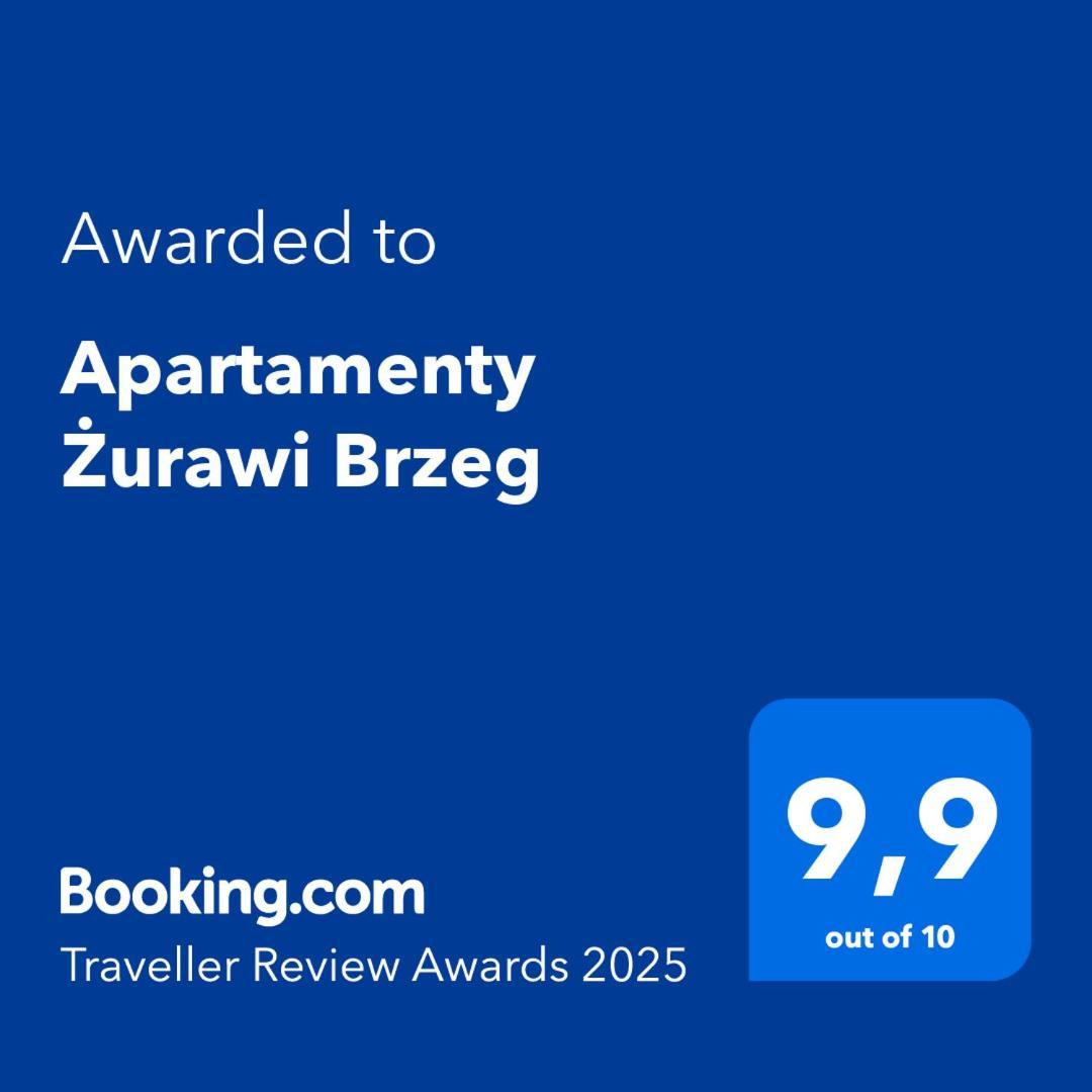 Apartamenty Zurawi Brzeg Gdansk Dış mekan fotoğraf
